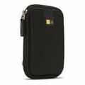 Swe-Tech 3C Case Logic Portable Hard Drive Case, EVA Foam, Elastic, Mesh - Black FWT8002-50040